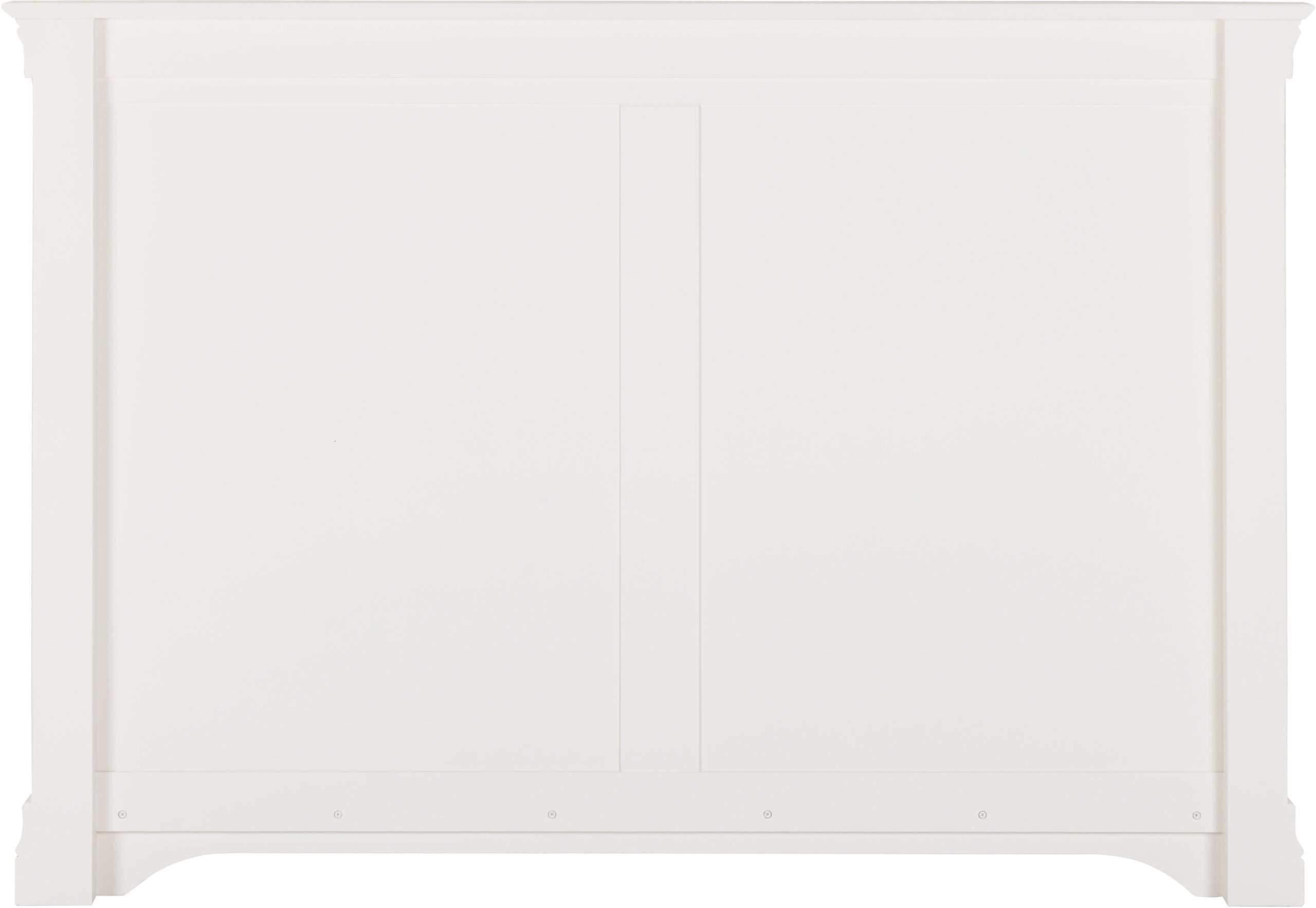 BORDEAUX 4'6" HIGH END BED - IVORY