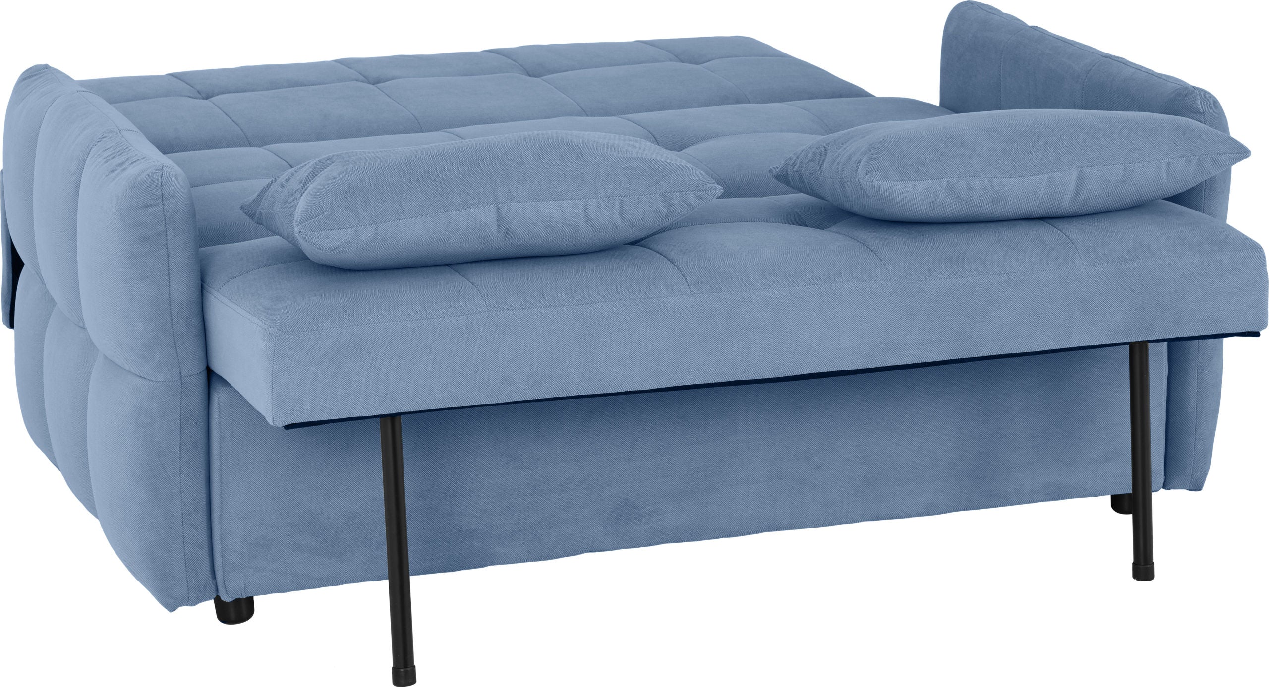 CHELSEA SOFA BED - BLUE FABRIC