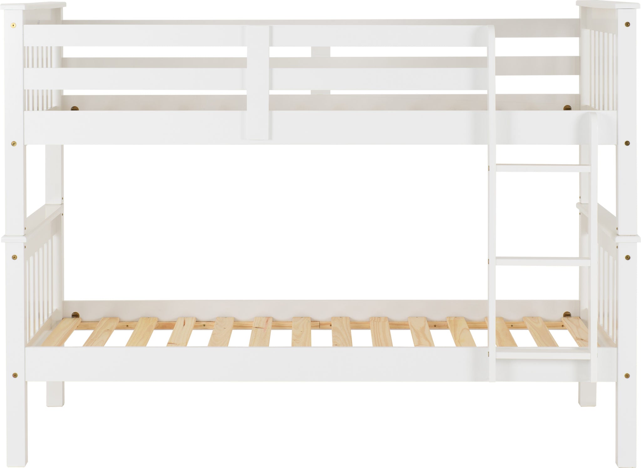 NEPTUNE 3' BUNK BED - WHITE
