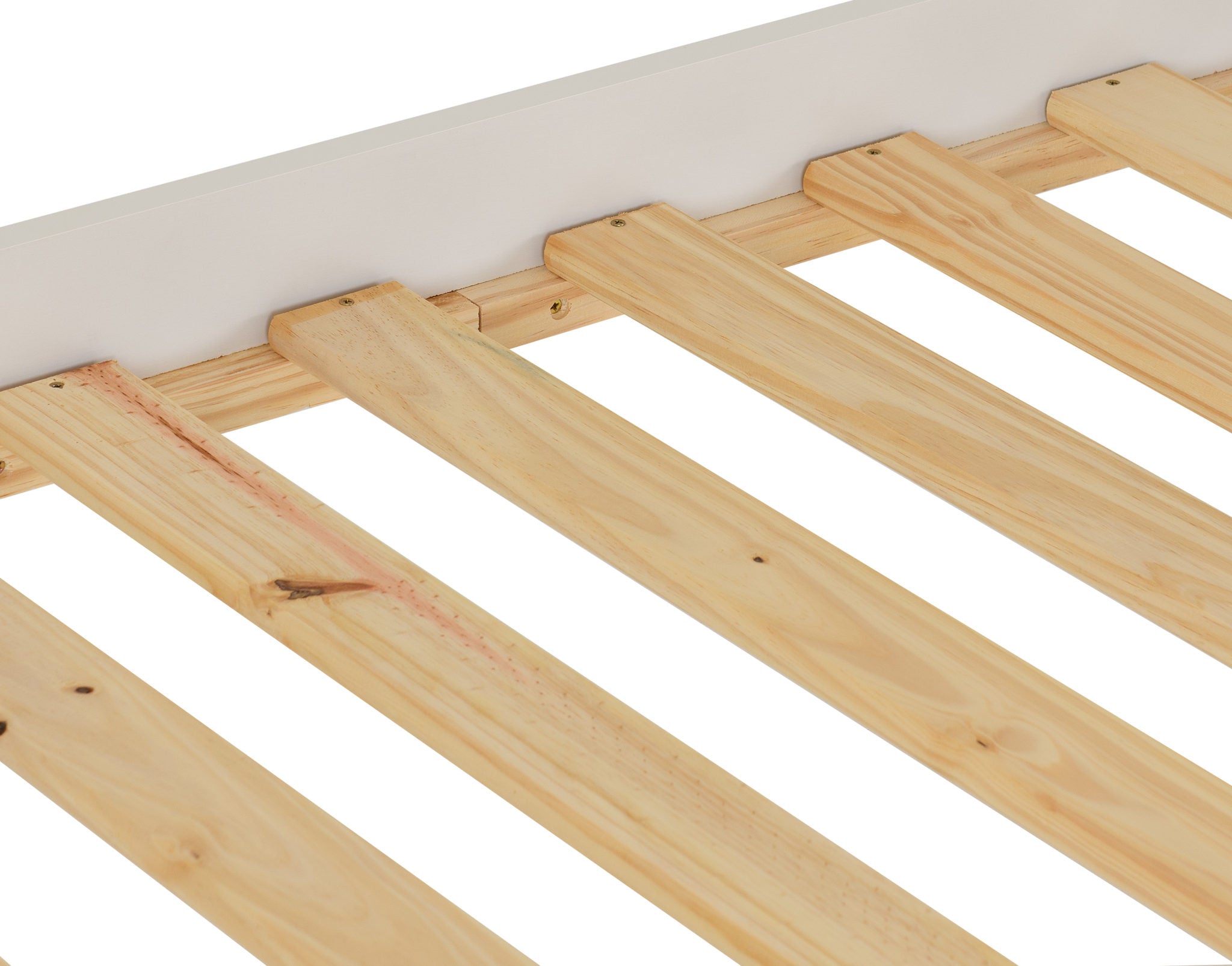 NEPTUNE 3' BUNK BED - WHITE