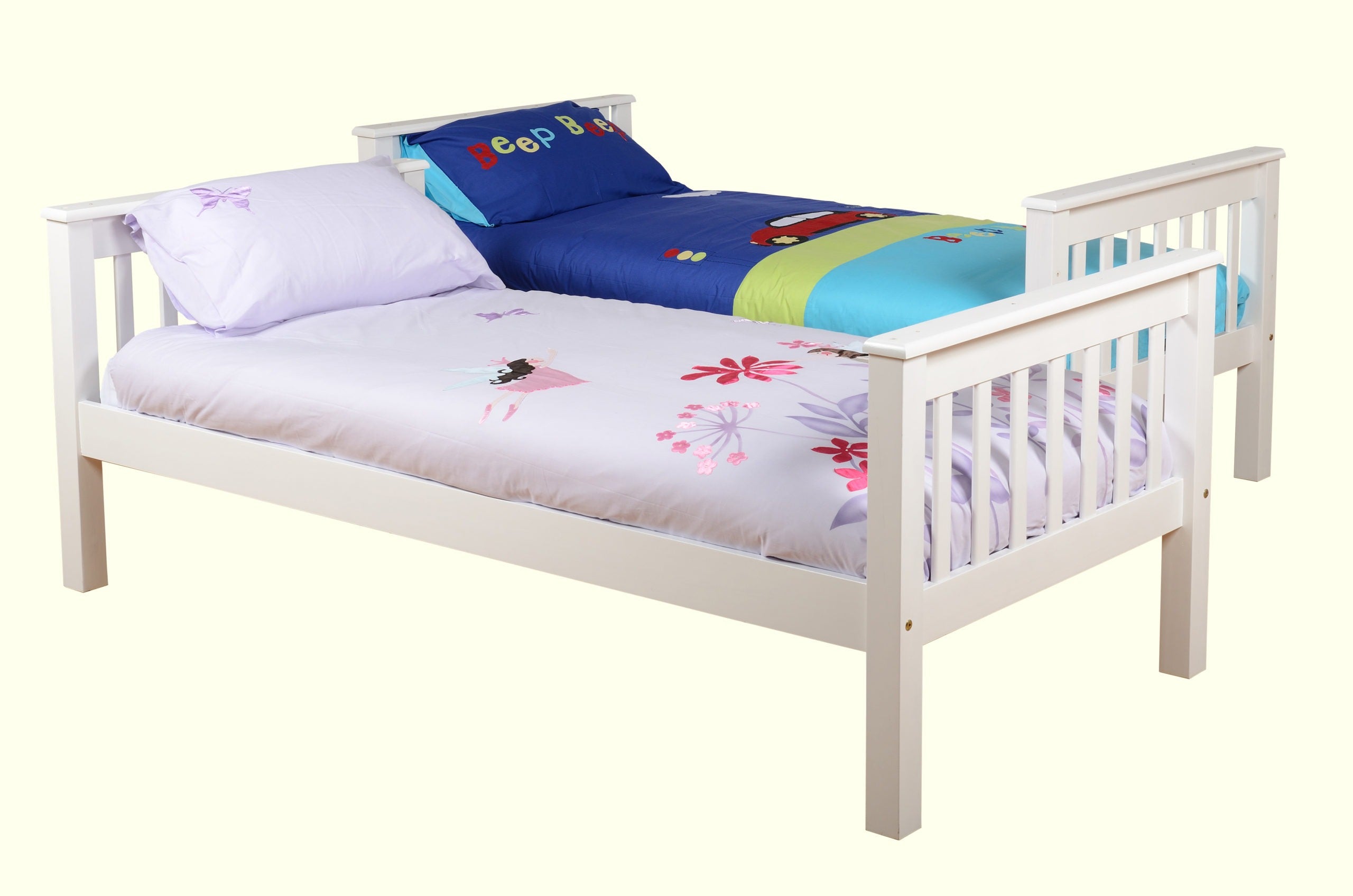 NEPTUNE 3' BUNK BED - WHITE