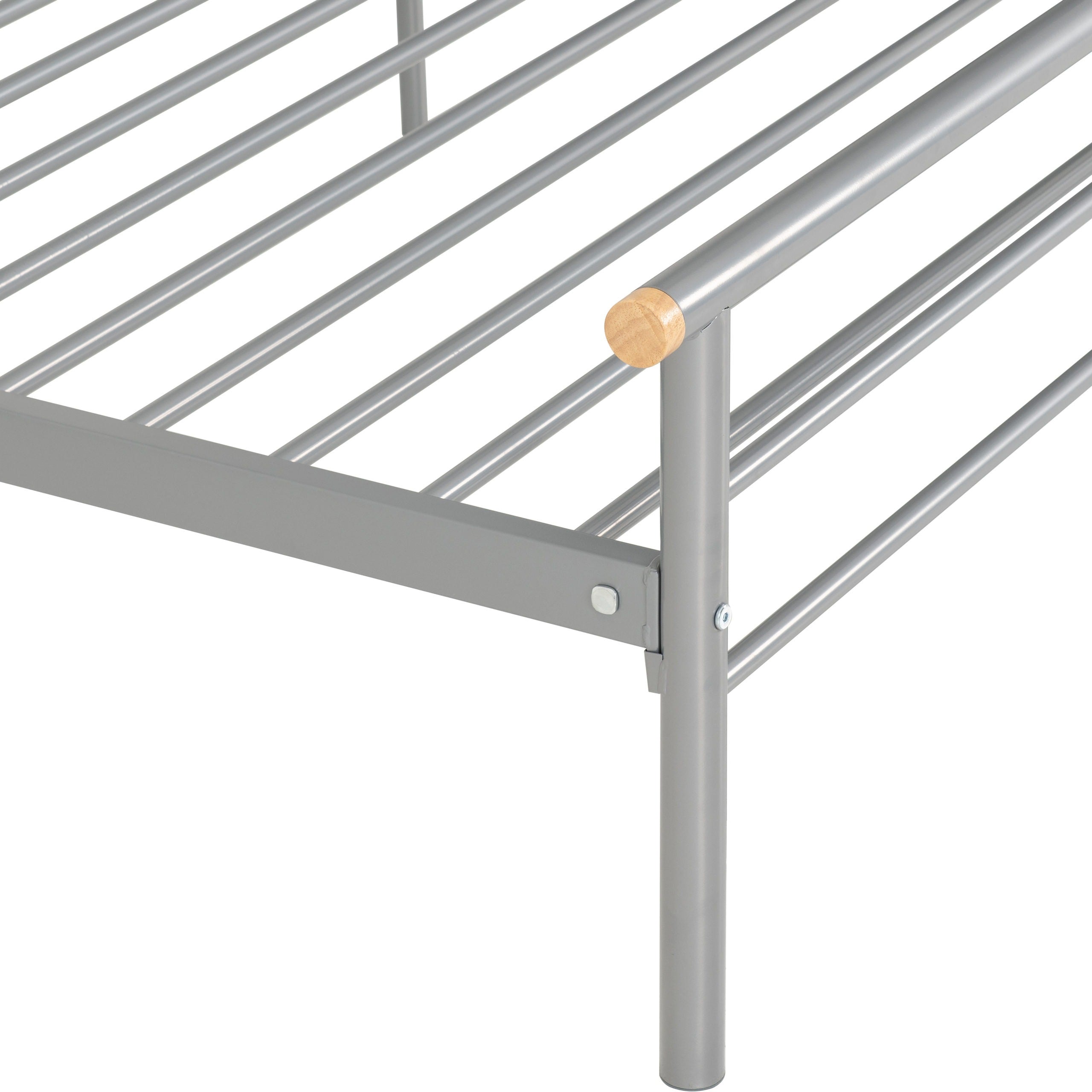 ORION 4'6" BED - SILVER