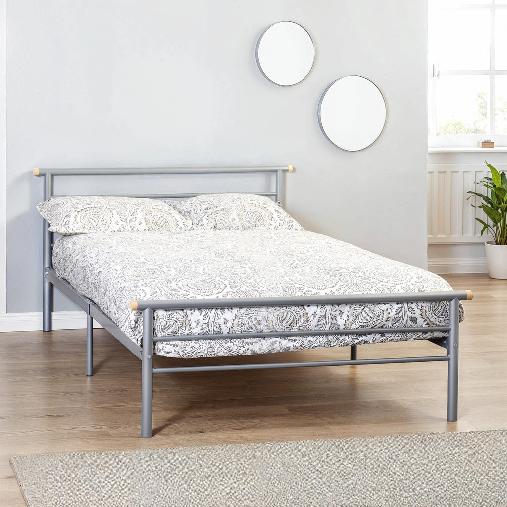 ORION 4'6" BED - SILVER