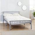 ORION 4'6" BED - SILVER