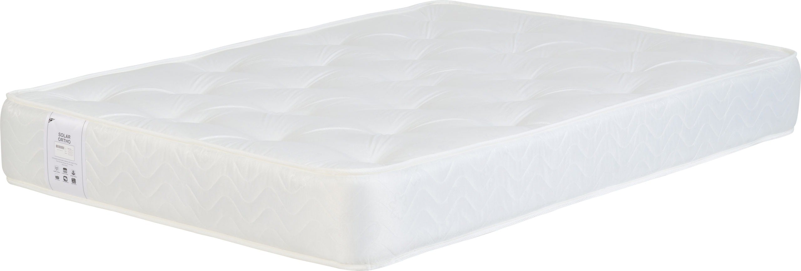 SOLAR 4'6" MATTRESS - IVORY