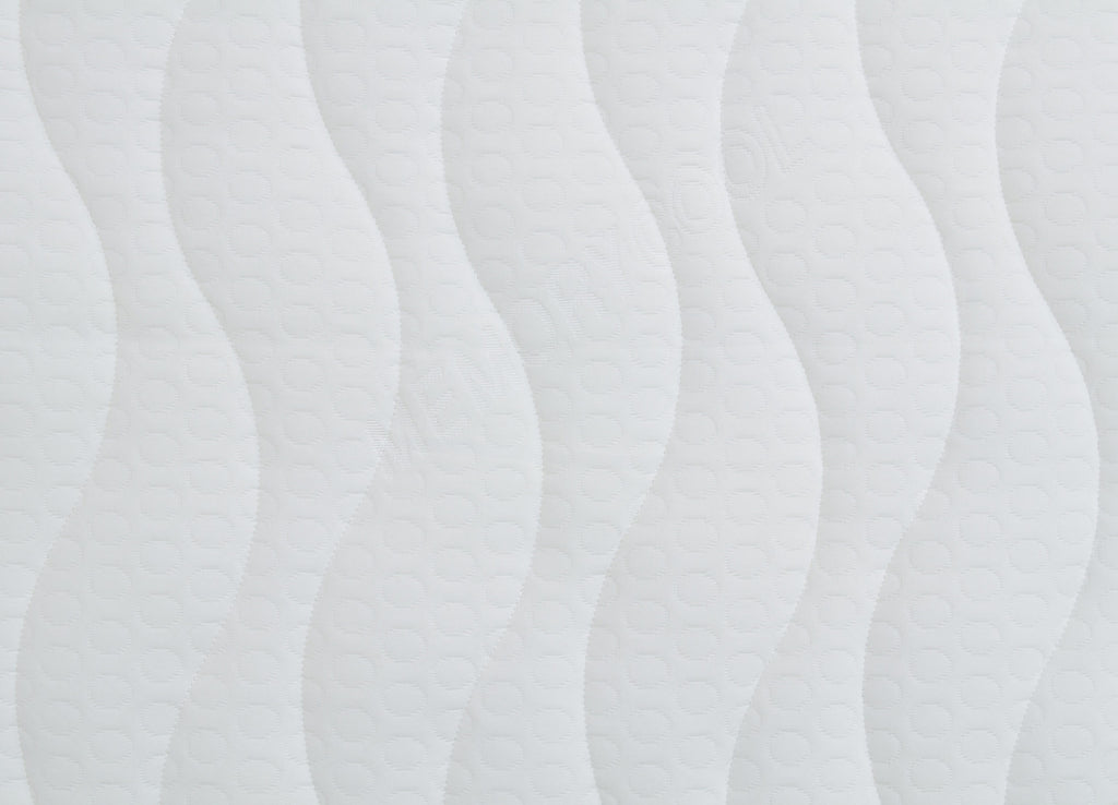 VENUS 4'6" MEMORY COOL ROLLED MATTRESS - WHITE FABRIC